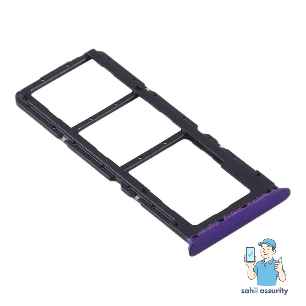 SIM Card Holder Tray for Realme 5 Pro thumbnail